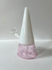 Triangle Bong - Elegant Small Travel Bong