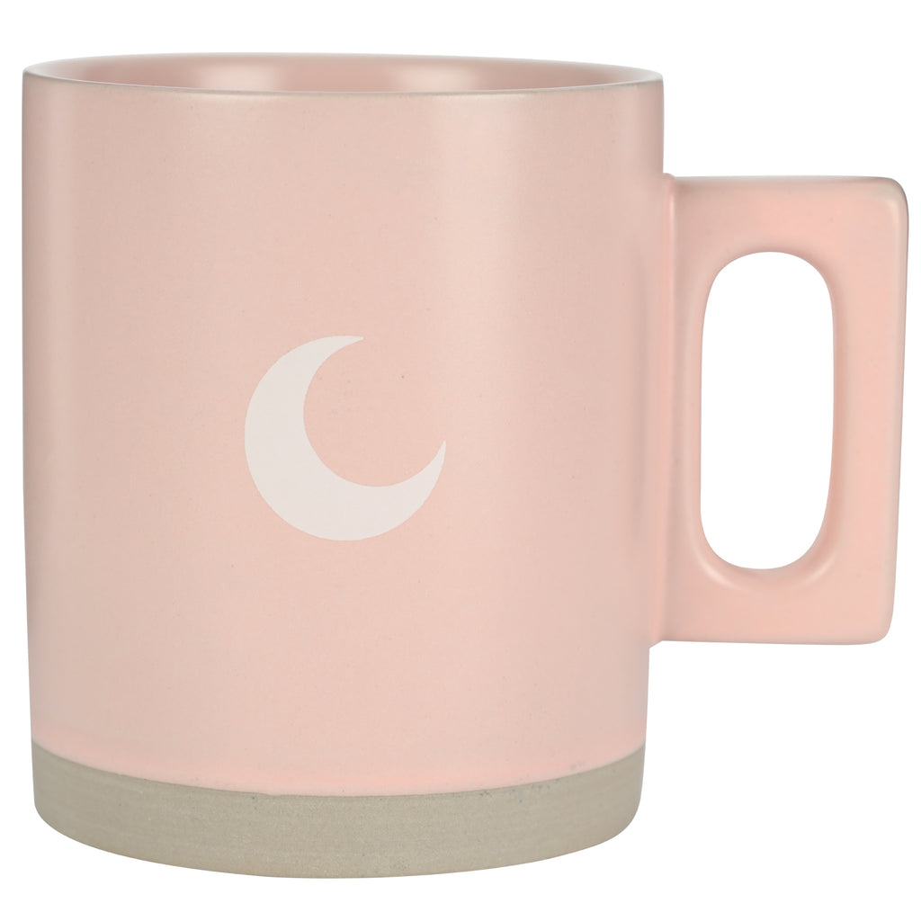 Soft Ceramic Mug with Handle