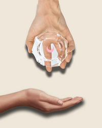 Small Round Ceramic Ashtray - Ornament for Home, Office, Indoor Decor - 4x4x1.1 inch