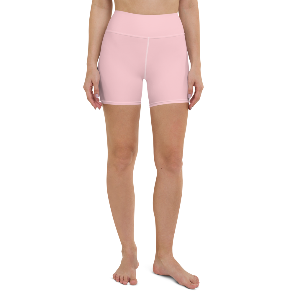 High Waist Yoga Shorts