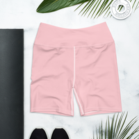 High Waist Yoga Shorts