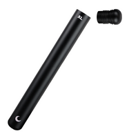 Brando Moon Metal Doob Tube Smell Proof - 4.5 inch XL Doob Tube for Smoke Weed - Airtight Water Proof and Smell Proof - Perfect for Pocket
