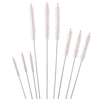 Straw cleaner pink