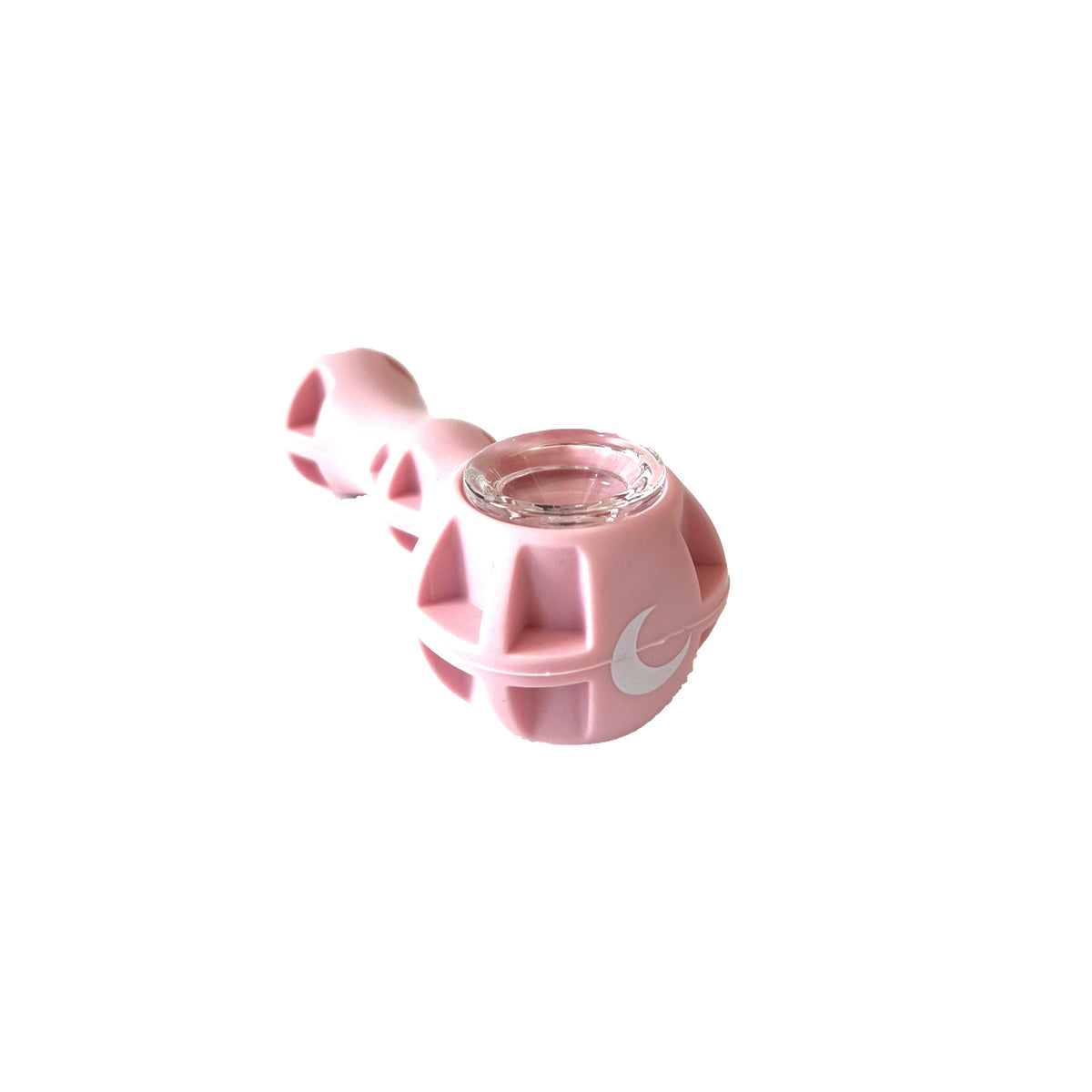 Brando Moon Silicone Textured Spoon Hand Piece