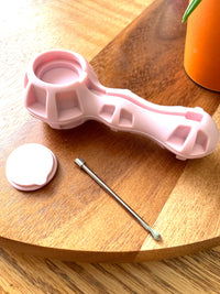 Brando Moon Silicone Textured Spoon Hand Piece