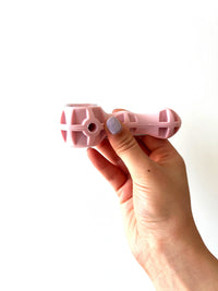 Brando Moon Silicone Textured Spoon Hand Piece