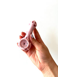 Brando Moon Silicone Textured Spoon Hand Piece