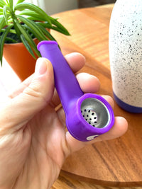 Brando Moon Capped Silicone Spoon Hand Piece (Straw Piece)