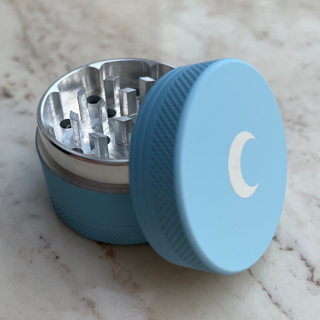 Light blue Herb Grinder