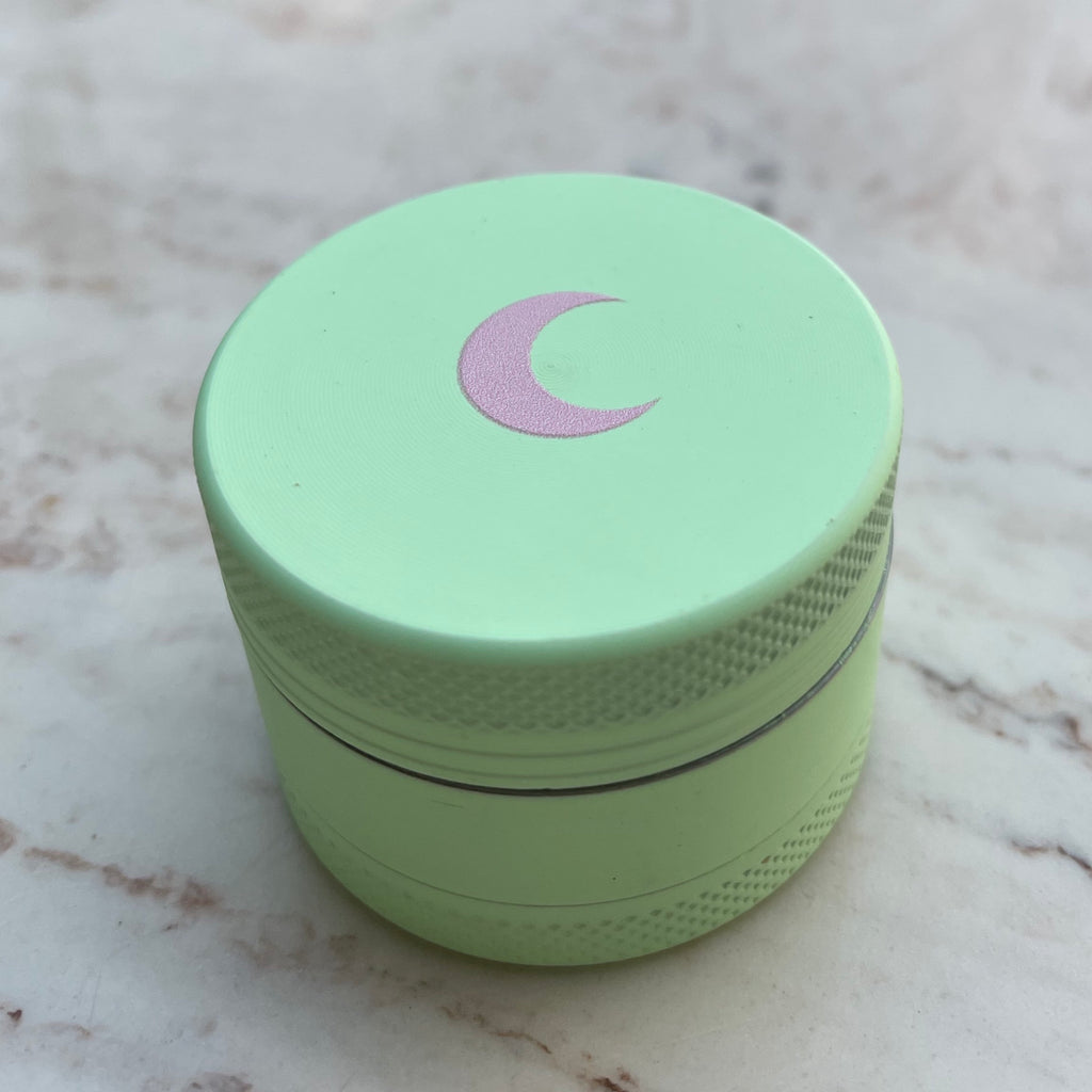 Green Herb Grinder