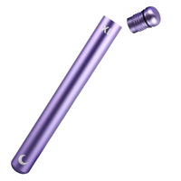 Brando Moon Metal Doob Tube Smell Proof - 4.5 inch XL Doob Tube for Smoke Weed - Airtight Water Proof and Smell Proof - Perfect for Pocket