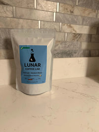 Half Caff Organic Medium Roast Coffee - Half Decaf Mountain Water Process, Half Heirloom Organic Ethiopia