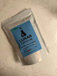 Half Caff Organic Medium Roast Coffee - Half Decaf Mountain Water Process, Half Heirloom Organic Ethiopia