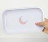 Rolling Tray white