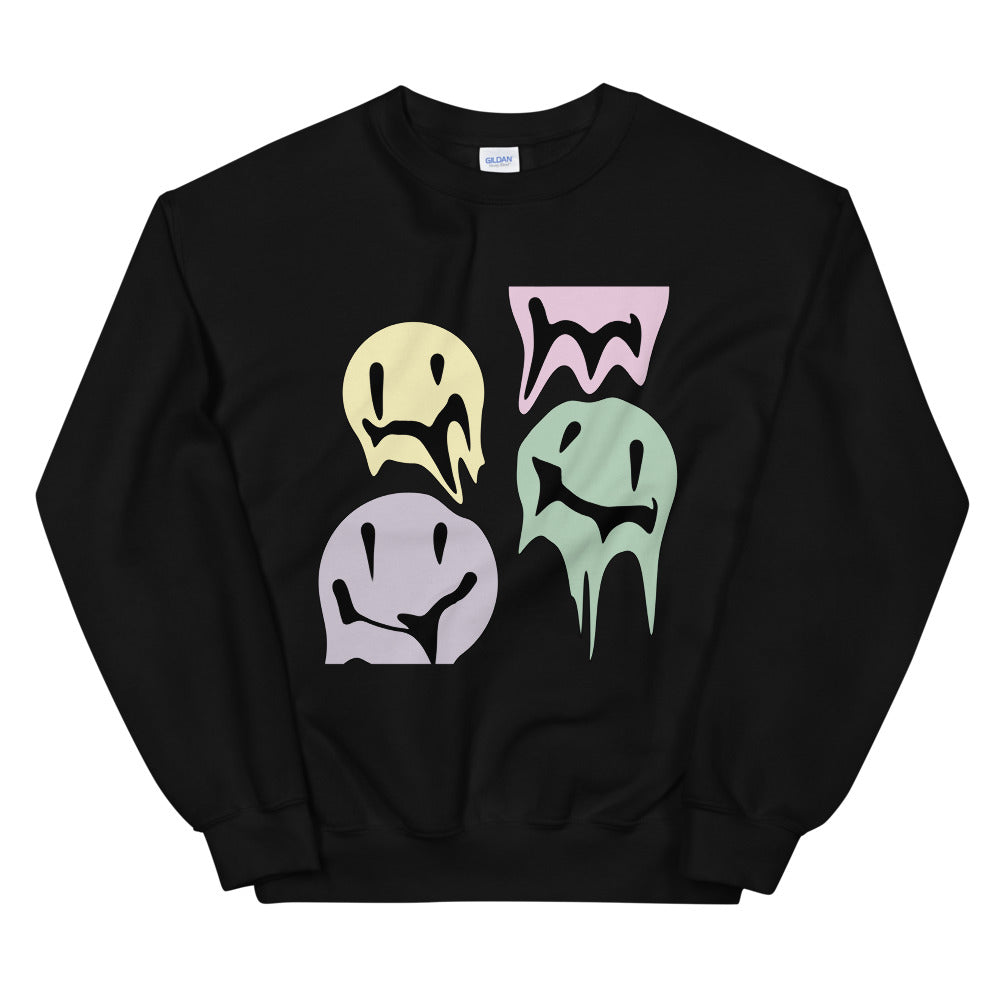 Smiley Unisex Crewneck