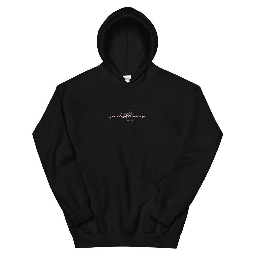 You Light Me Up Unisex Hoodie
