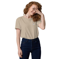 Organic Cotton T-shirt | Stain Resistant Ring Spun Fabric