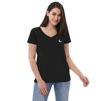 Women’s Recycled V-Neck T