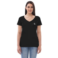 Women’s Recycled V-Neck T