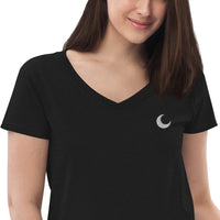 Women’s Recycled V-Neck T